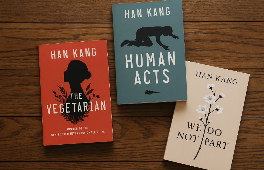 Best Han Kang books